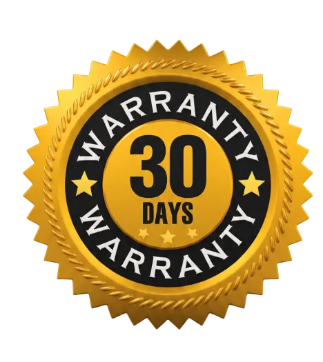 30-Day Warranty