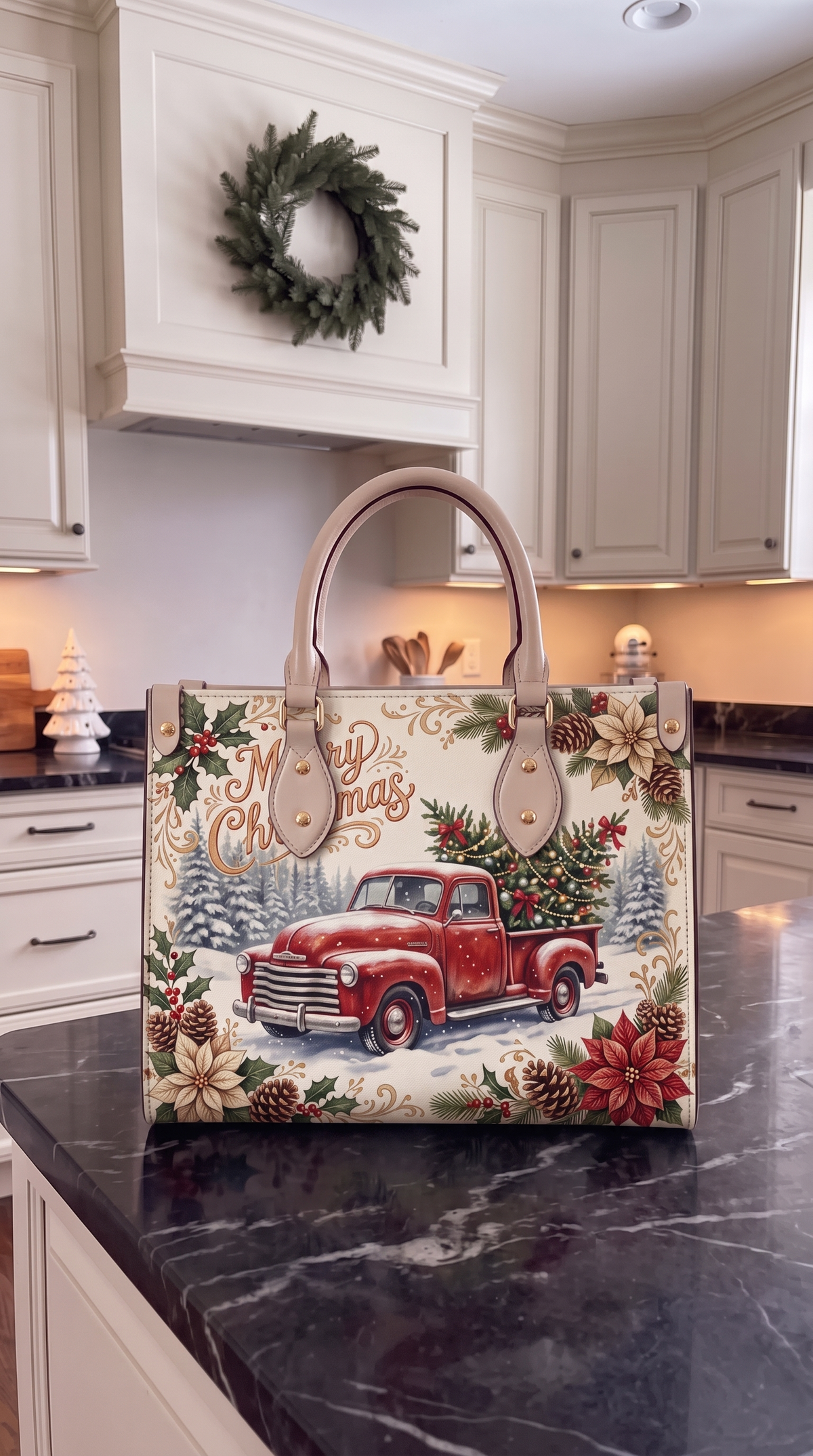Hank's Christmas Purses